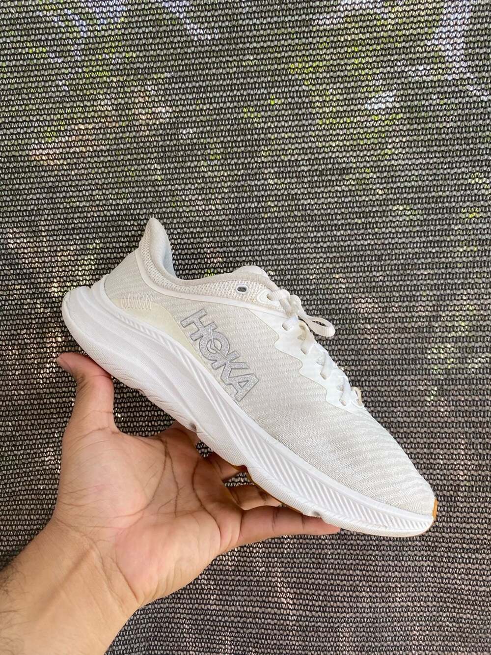 Hoka One One Women's Solimar Everyday Running Shoes, White